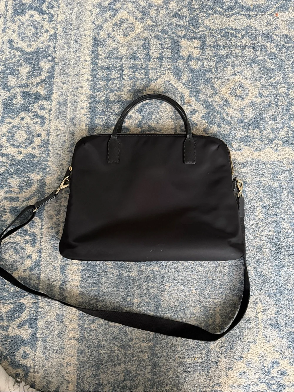 Kate Spade Black Nylon Laptop Bag